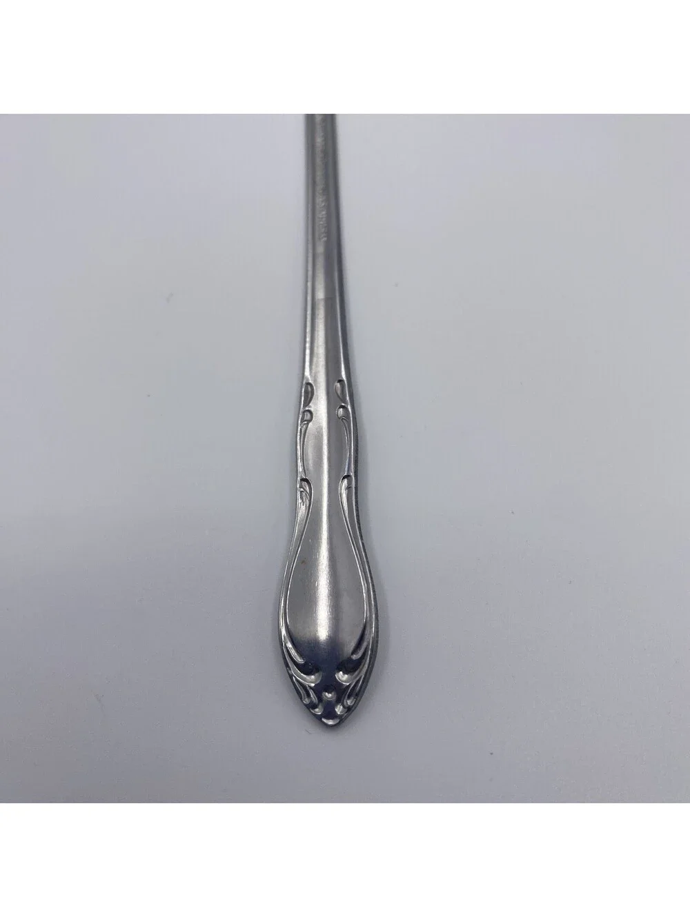 Oneida Ltd Cocktail Seafood Fork Stainless Homestead Simeon & George Vintage 5pc